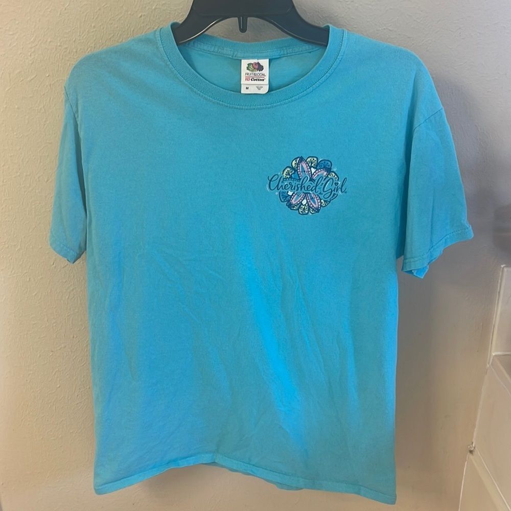 Cherished Girl- Love God Short sleeve T shirt Size: Medium